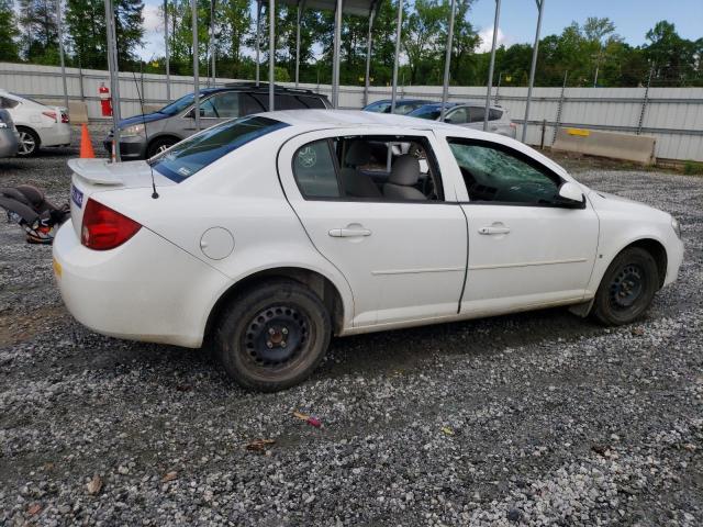 1G1AL55F977110030 - 2007 CHEVROLET COBALT LT WHITE photo 3