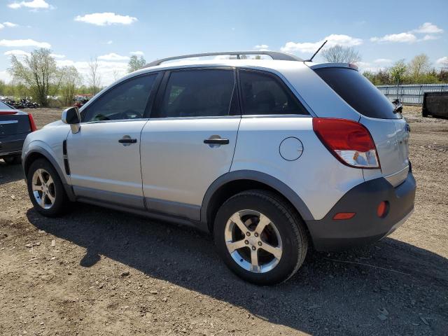 3GNAL2EK3CS572363 - 2012 CHEVROLET CAPTIVA SPORT SILVER photo 2