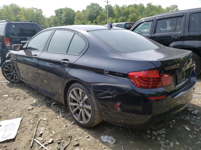 WBAKP9C55ED693161 - 2014 BMW 550 XI BLACK photo 2