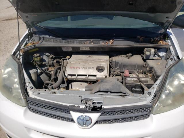 5TDZA23CX4S202630 - 2004 TOYOTA SIENNA CE WHITE photo 12