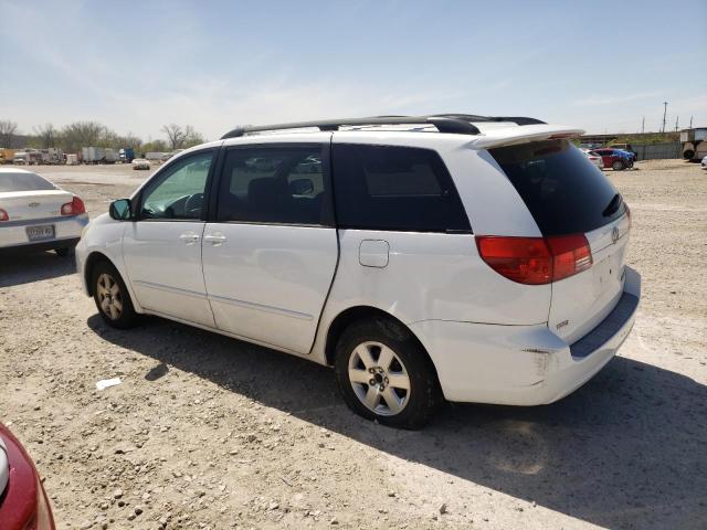 5TDZA23CX4S202630 - 2004 TOYOTA SIENNA CE WHITE photo 2