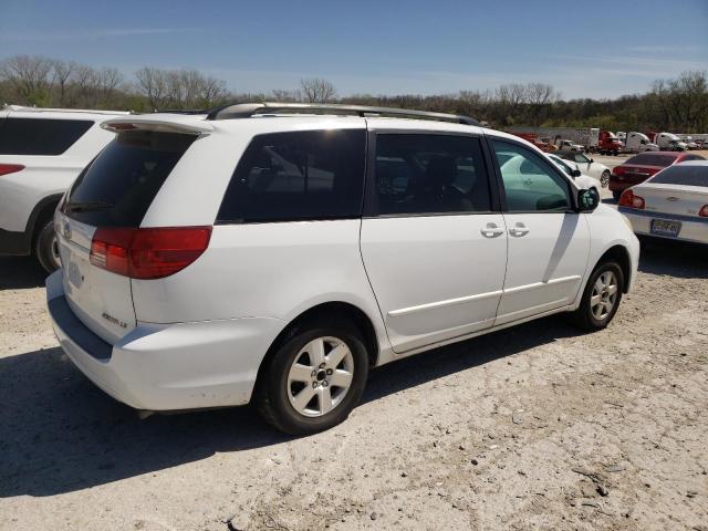 5TDZA23CX4S202630 - 2004 TOYOTA SIENNA CE WHITE photo 3