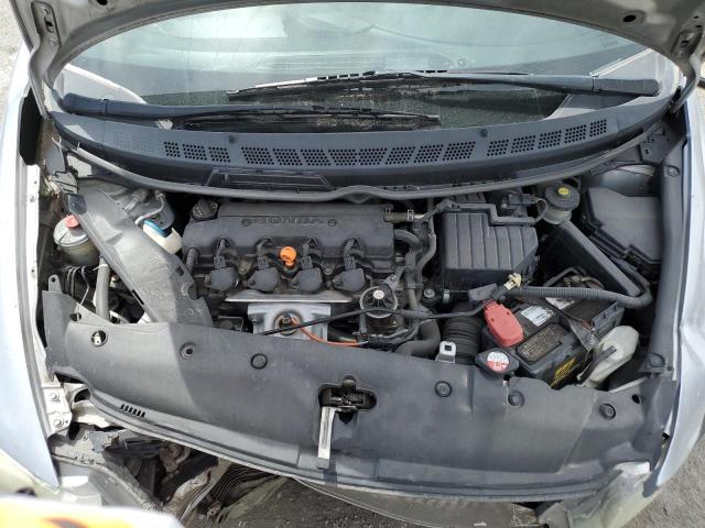 19XFA1F66AE050449 - 2010 HONDA CIVIC LX-S فضي صورة 11