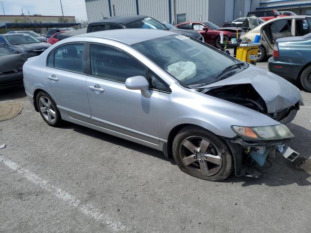 19XFA1F66AE050449 - 2010 HONDA CIVIC LX-S فضي صورة 4