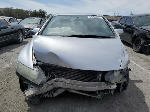 19XFA1F66AE050449 - 2010 HONDA CIVIC LX-S فضي صورة 5