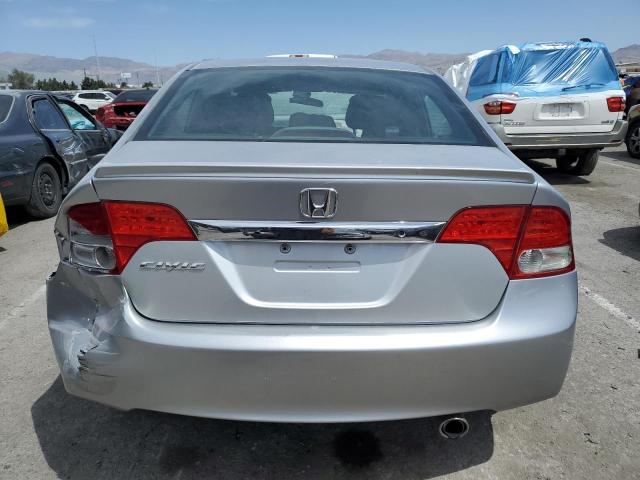 19XFA1F66AE050449 - 2010 HONDA CIVIC LX-S فضي صورة 6