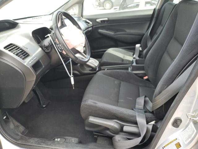 19XFA1F66AE050449 - 2010 HONDA CIVIC LX-S فضي صورة 7