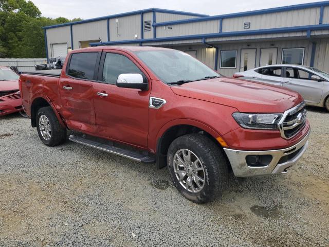 1FTER4FH3KLA98121 - 2019 FORD RANGER XL RED photo 4