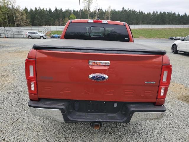 1FTER4FH3KLA98121 - 2019 FORD RANGER XL RED photo 6