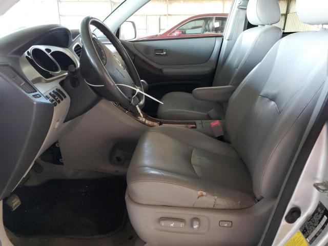 JTEHW21A170035480 - 2007 TOYOTA HIGHLANDER HYBRID GRAY photo 7