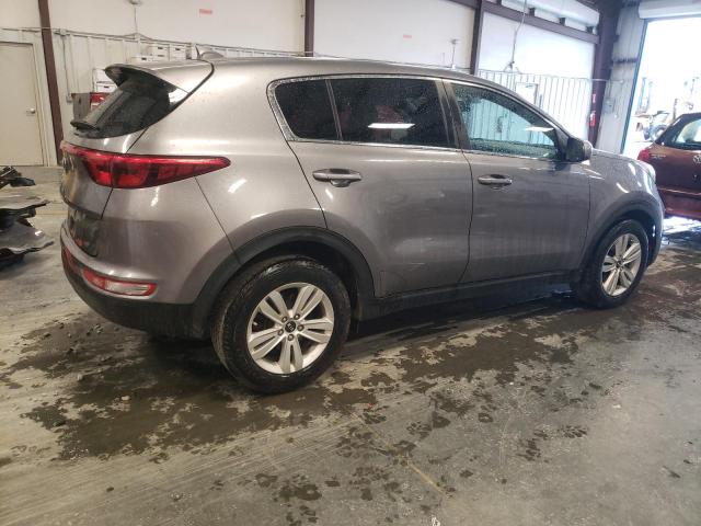 KNDPM3AC9H7040626 - 2017 KIA SPORTAGE LX GRAY photo 3