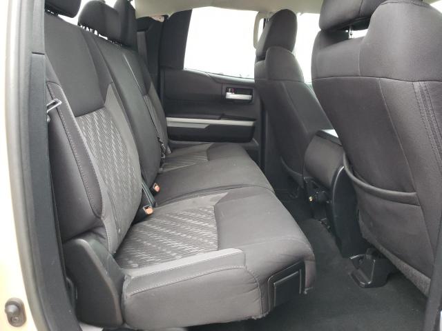5TFRY5F10LX260228 - 2020 TOYOTA TUNDRA DOUBLE CAB SR/SR5 CREAM photo 10