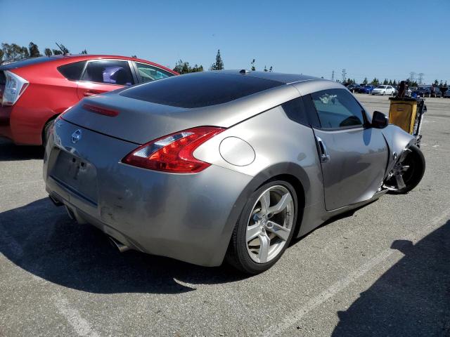 JN1AZ4EH7AM500010 - 2010 NISSAN 370Z GRAY photo 3