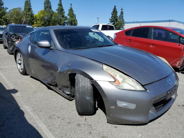 JN1AZ4EH7AM500010 - 2010 NISSAN 370Z GRAY photo 4