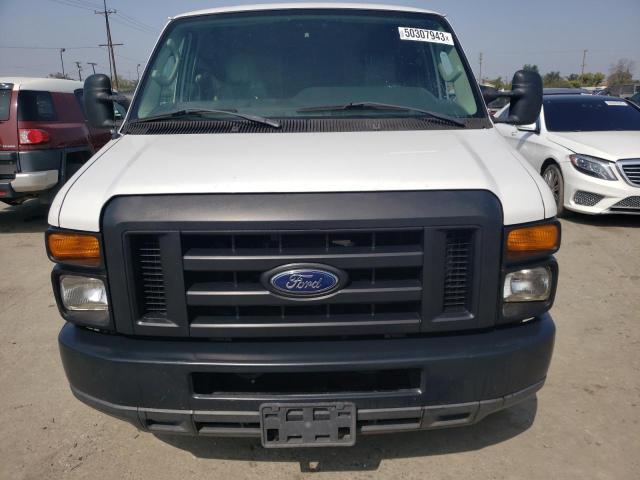 1FTSE3EL4DDA40126 - 2013 FORD ECONOLINE E350 SUPER DUTY VAN WHITE photo 5