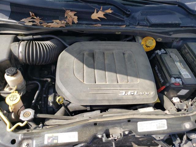 2C4RC1BG6FR595367 - 2015 CHRYSLER TOWN & COU TOURING ლურჯი ფოტო 12