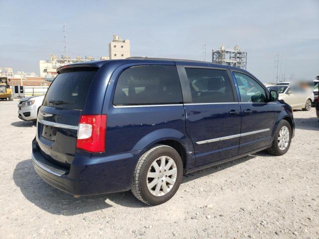 2C4RC1BG6FR595367 - 2015 CHRYSLER TOWN & COU TOURING ლურჯი ფოტო 3