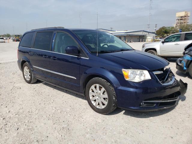 2C4RC1BG6FR595367 - 2015 CHRYSLER TOWN & COU TOURING ლურჯი ფოტო 4