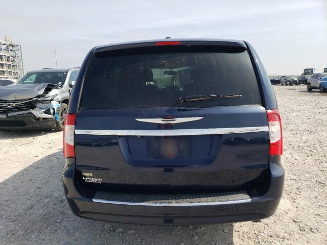 2C4RC1BG6FR595367 - 2015 CHRYSLER TOWN & COU TOURING ლურჯი ფოტო 6