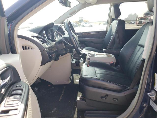 2C4RC1BG6FR595367 - 2015 CHRYSLER TOWN & COU TOURING ლურჯი ფოტო 7