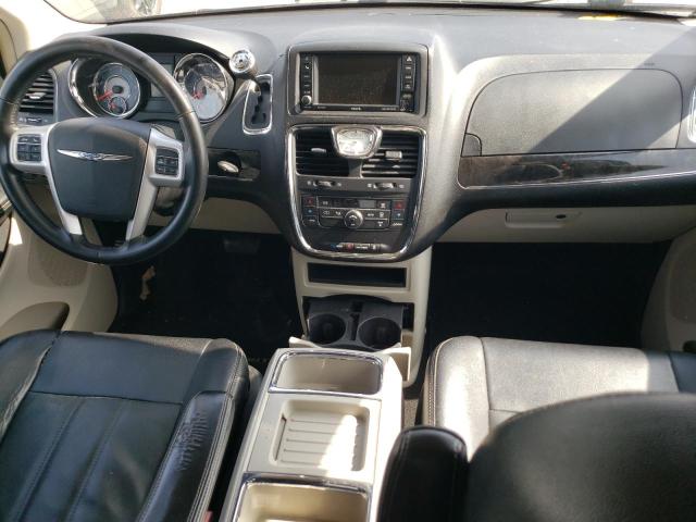 2C4RC1BG6FR595367 - 2015 CHRYSLER TOWN & COU TOURING ლურჯი ფოტო 8