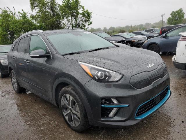 KNDCC3LG8N5160314 - 2022 KIA NIRO S BLUE photo 4