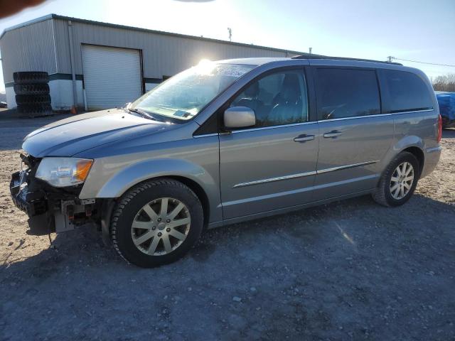 2C4RC1BG1DR547904 - 2013 CHRYSLER TOWN & COU TOURING SILVER photo 1