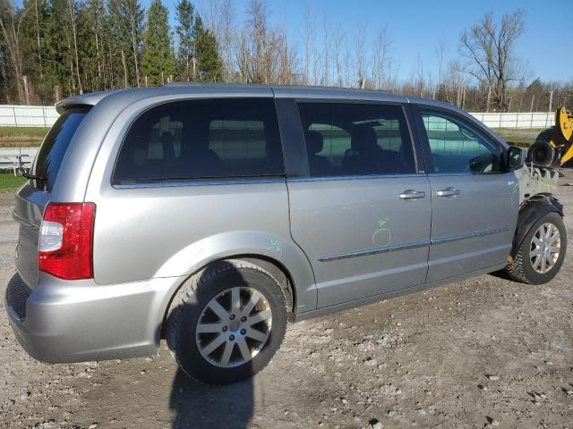 2C4RC1BG1DR547904 - 2013 CHRYSLER TOWN & COU TOURING SILVER photo 3