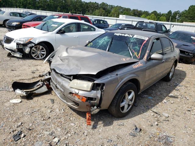 JN1CA21D9WT535121 - 1998 NISSAN MAXIMA GLE TAN photo 2