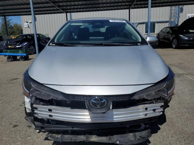 5YFB4MDE6PP056826 - 2023 TOYOTA COROLLA LE SILVER photo 5