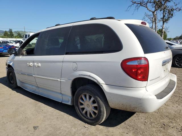 2C4GP54L13R121240 - 2003 CHRYSLER TOWN & COU LXI WHITE photo 2