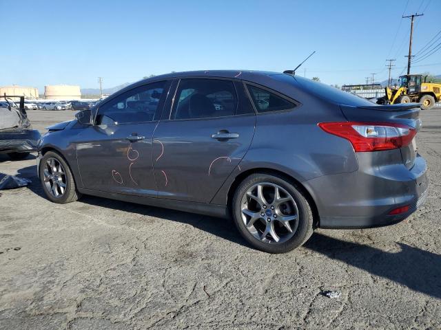 1FADP3F2XEL144402 - 2014 FORD FOCUS SE GRAY photo 2