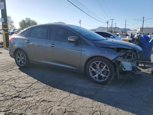 1FADP3F2XEL144402 - 2014 FORD FOCUS SE GRAY photo 4