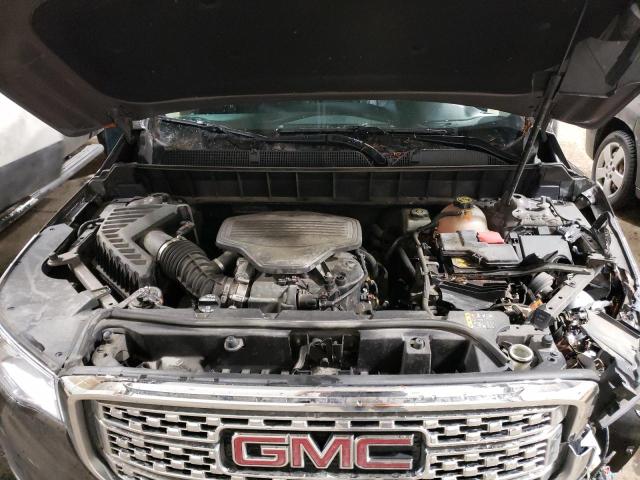 1GKKNXLS0KZ208480 - 2019 GMC ACADIA DENALI GRAY photo 11