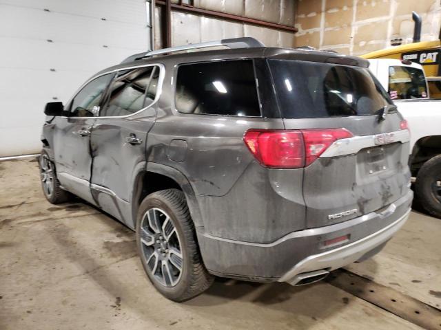 1GKKNXLS0KZ208480 - 2019 GMC ACADIA DENALI GRAY photo 2