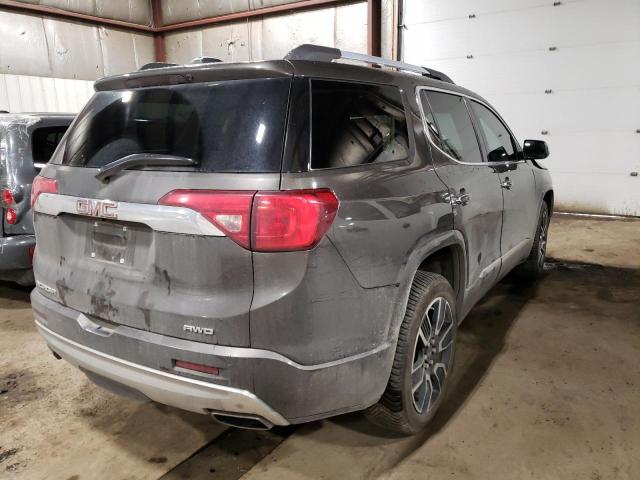 1GKKNXLS0KZ208480 - 2019 GMC ACADIA DENALI GRAY photo 3