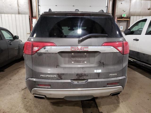 1GKKNXLS0KZ208480 - 2019 GMC ACADIA DENALI GRAY photo 6