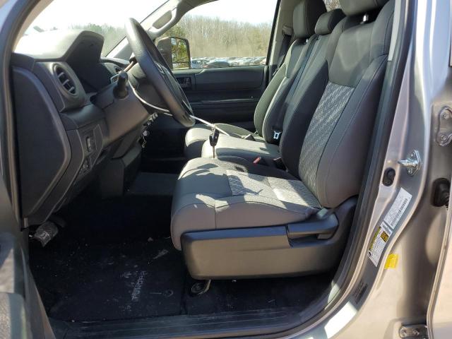 5TFCY5F19MX027469 - 2021 TOYOTA TUNDRA DOUBLE CAB SR/SR5 SILVER photo 7