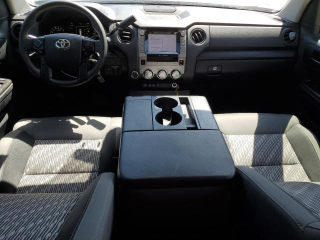 5TFCY5F19MX027469 - 2021 TOYOTA TUNDRA DOUBLE CAB SR/SR5 SILVER photo 8