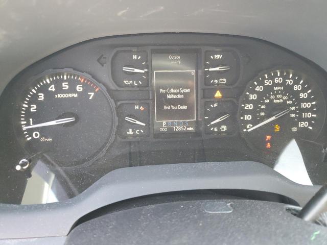 5TFCY5F19MX027469 - 2021 TOYOTA TUNDRA DOUBLE CAB SR/SR5 SILVER photo 9