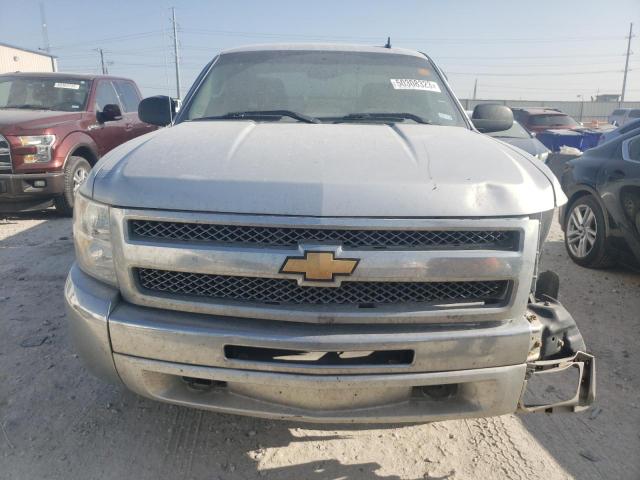 1GCRKREA0DZ157522 - 2013 CHEVROLET SILVERADO K1500 LS SILVER photo 5