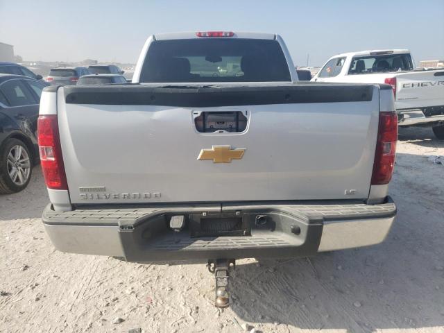 1GCRKREA0DZ157522 - 2013 CHEVROLET SILVERADO K1500 LS SILVER photo 6