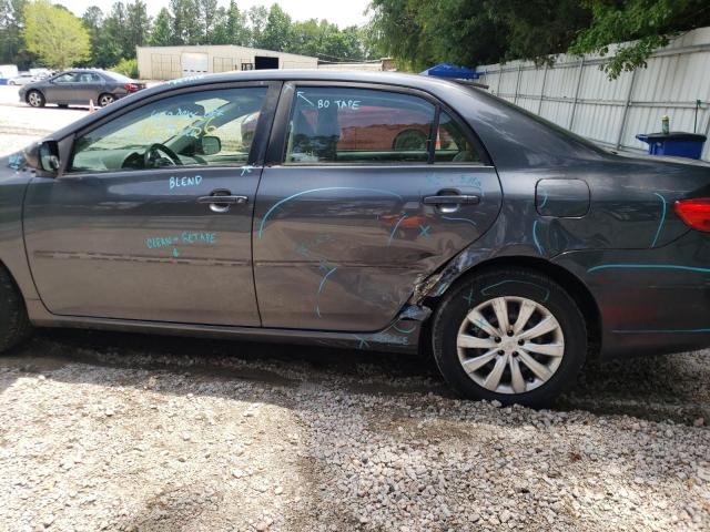 JTDBU4EEXC9180838 - 2012 TOYOTA COROLLA BASE GRAY photo 9