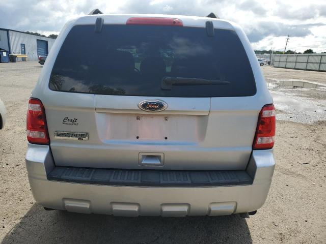 1FMCU0D70AKD16430 - 2010 FORD ESCAPE XLT SILVER photo 6