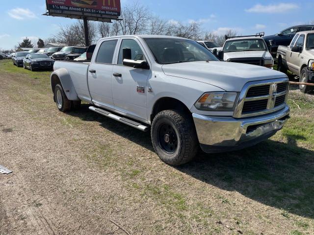 3C6UD5HL1CG329170 - 2012 DODGE RAM 2500 ST WHITE photo 1