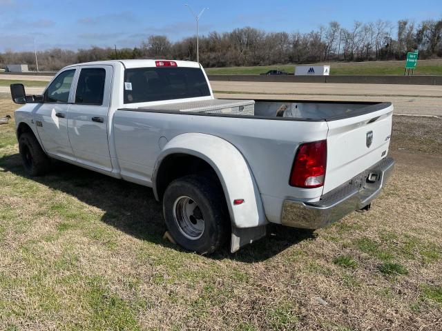 3C6UD5HL1CG329170 - 2012 DODGE RAM 2500 ST WHITE photo 3