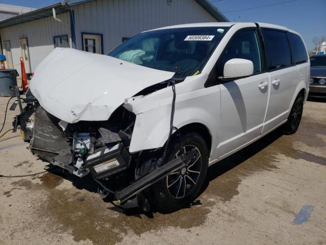 2C4RDGEG2JR243181 - 2018 DODGE GRAND CARA GT WHITE photo 1