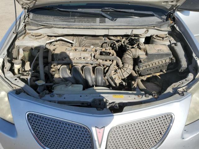 5Y2SL678X8Z411931 - 2008 PONTIAC VIBE SILVER photo 11