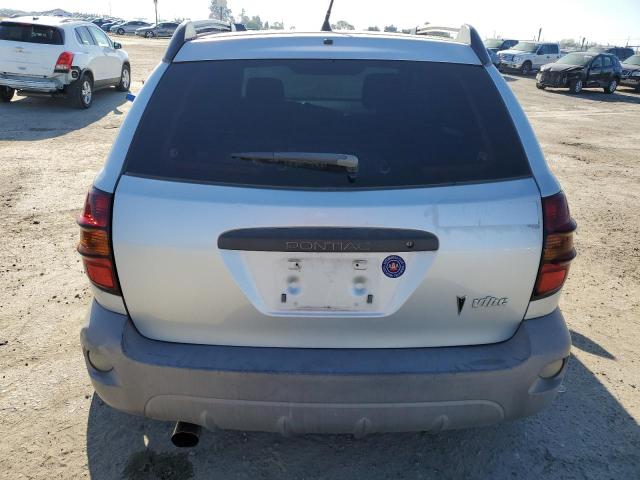 5Y2SL678X8Z411931 - 2008 PONTIAC VIBE SILVER photo 6