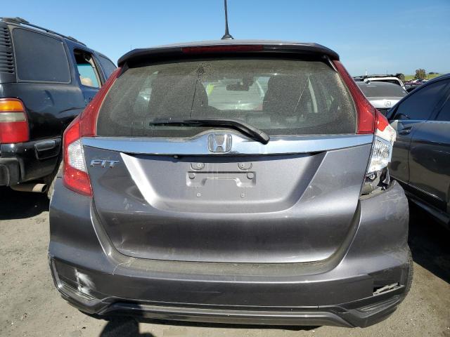 3HGGK5H96JM700954 - 2018 HONDA FIT EX GRAY photo 6